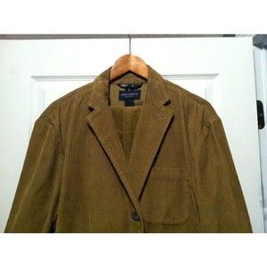 DANIEL CREMIEUX MEN'S NEW 100%COTTON CORDUROY 2PC OUTFIT JACKET: XL PANTS: 40/30